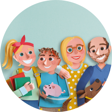 We hebben al grote kinderen. Wat kunnen en moeten we regelen? Gezin met grote kinderen