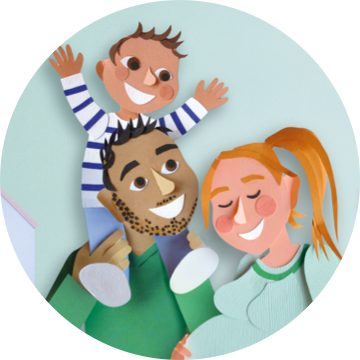 Wij zijn een opgroeiend gezin. Wat kunnen en moeten we regelen? Jong gezin met kleine kinderen