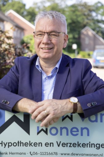 Henk Hermans: Financieel adviseur en Hypothecair planner